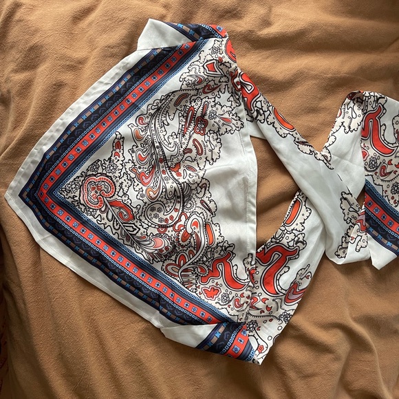 Bandana tie top - Picture 2 of 2